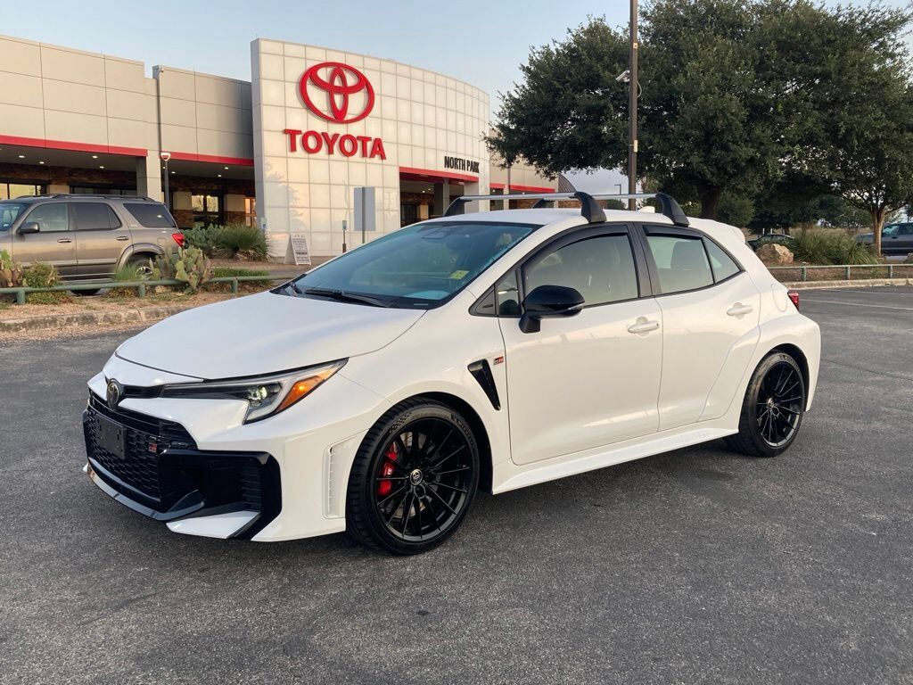 2025 TOYOTA GR COROLLA