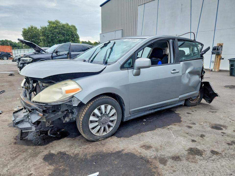 2009 NISSAN Versa