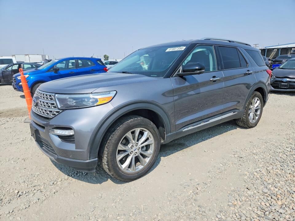 2022 FORD Explorer