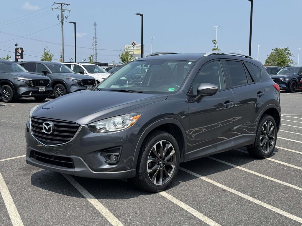 2016 MAZDA CX-5