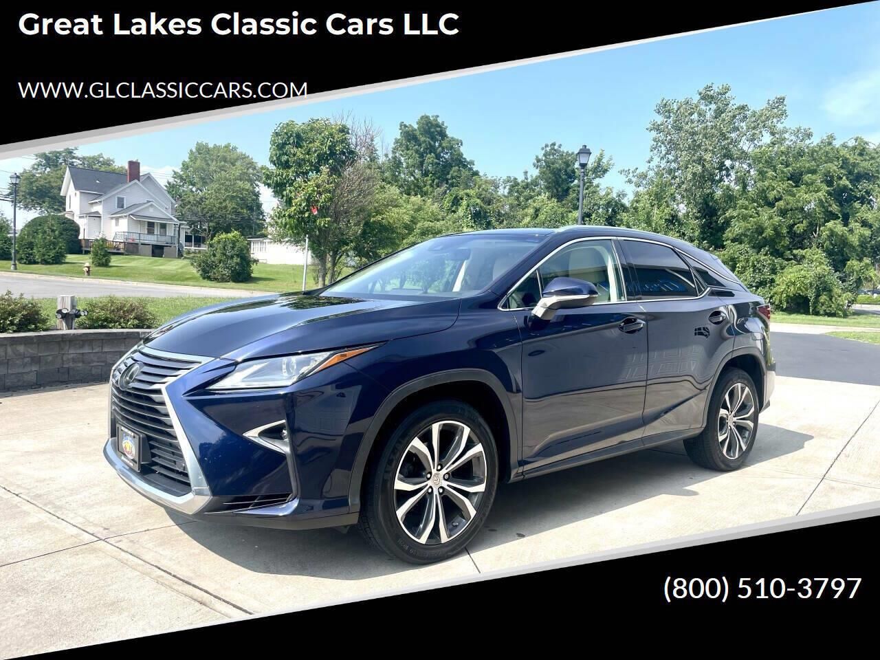 2017 LEXUS RX