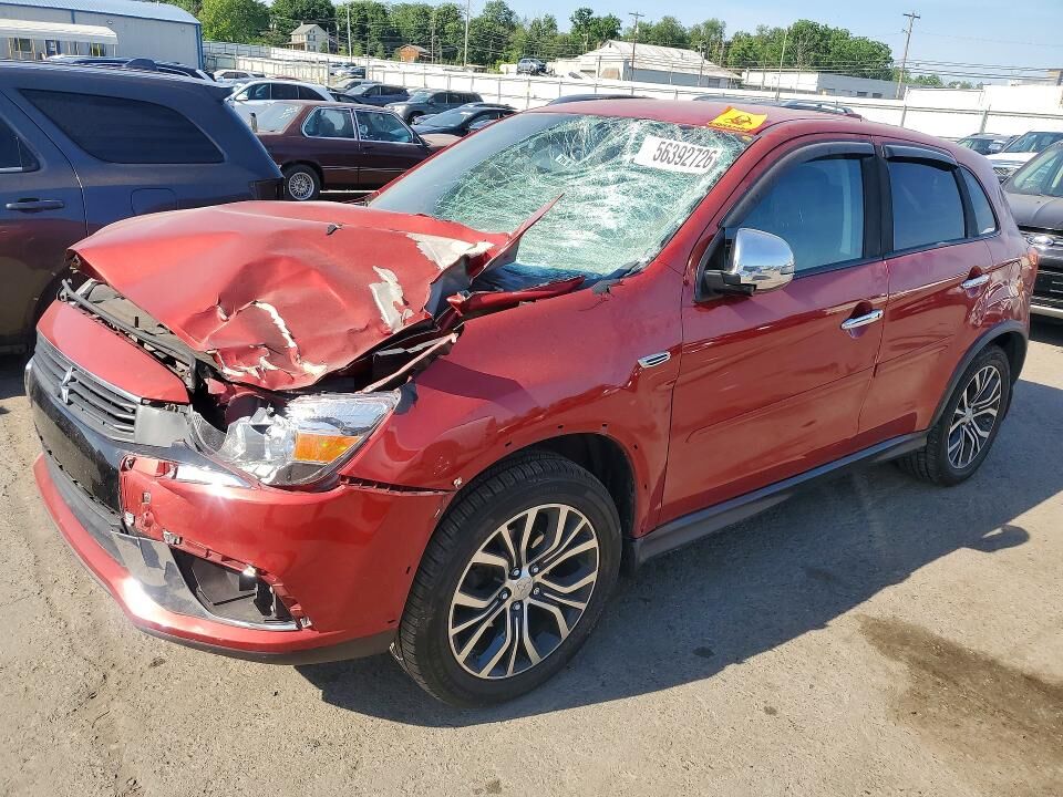 2017 MITSUBISHI Outlander Sport