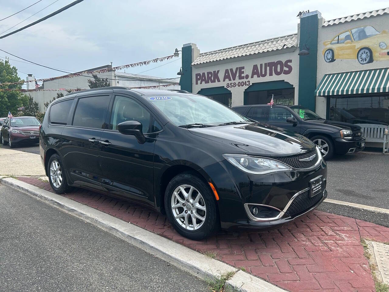 2020 CHRYSLER Pacifica