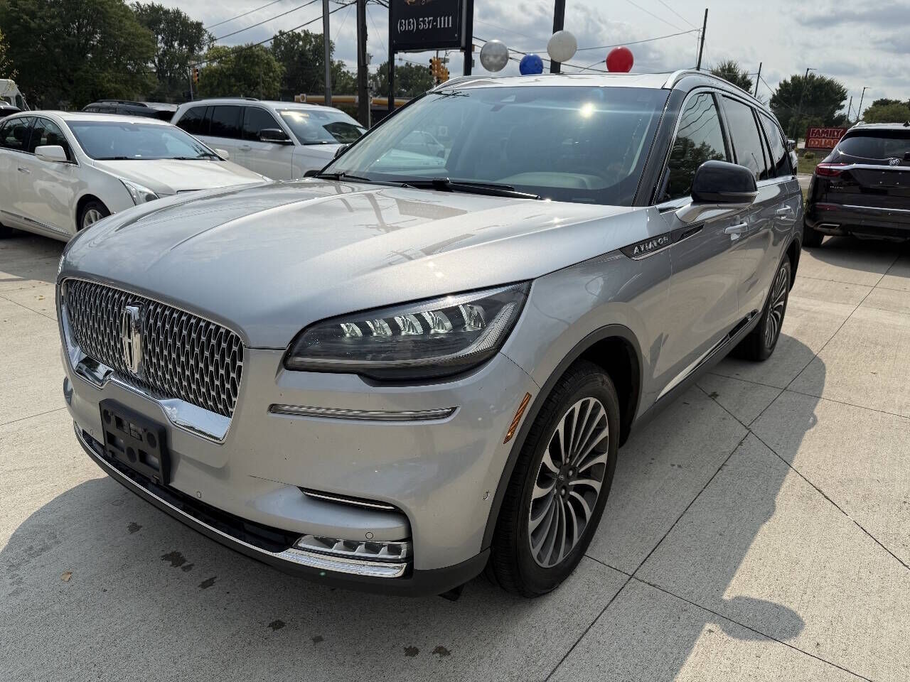 2020 LINCOLN Aviator