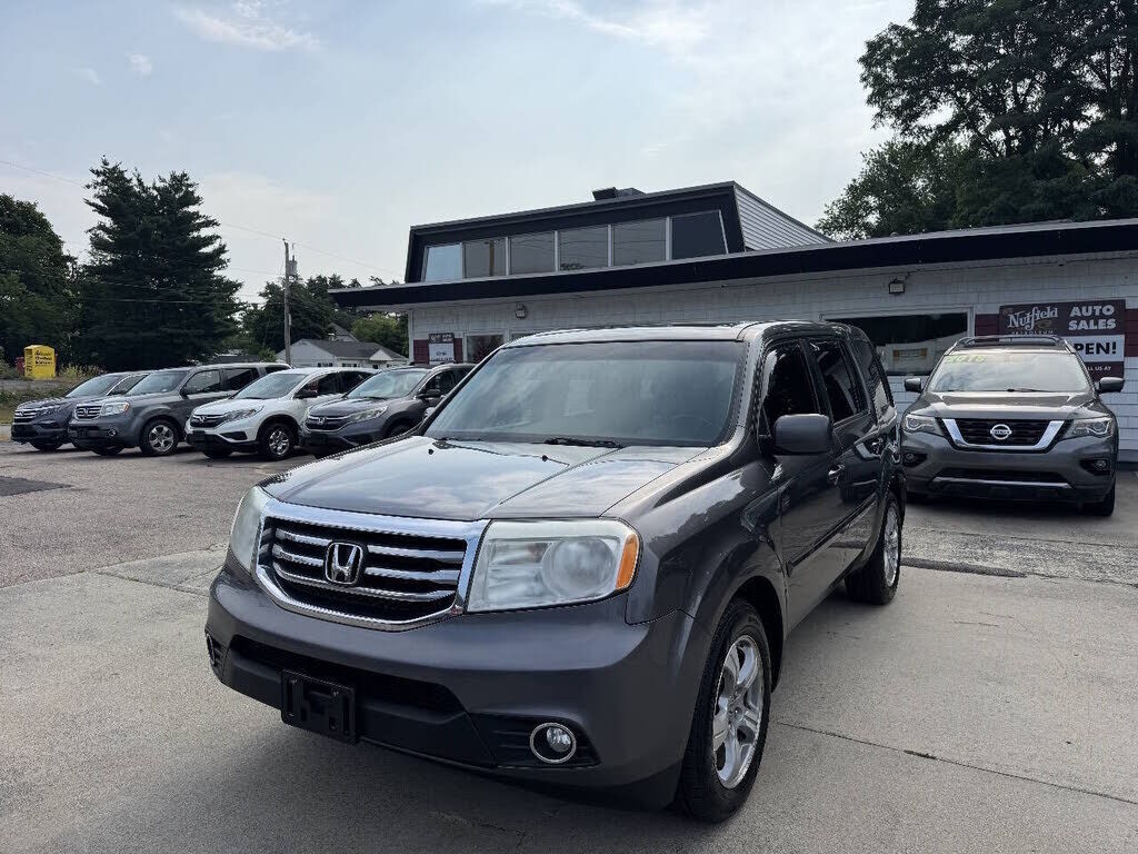 2014 HONDA Pilot