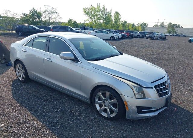 2016 CADILLAC ATS