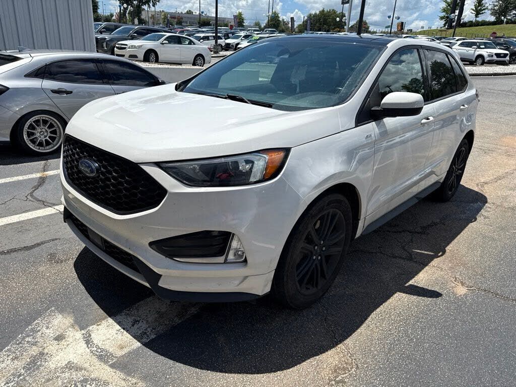 2021 FORD Edge