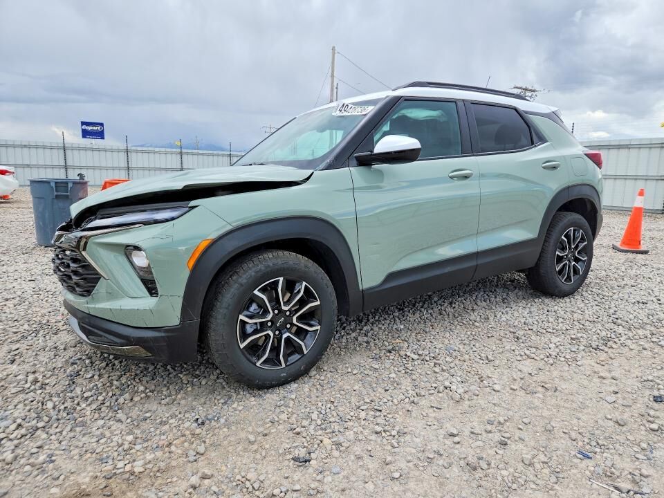 2026 CHEVROLET Trailblazer