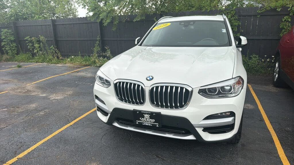 2020 BMW X3
