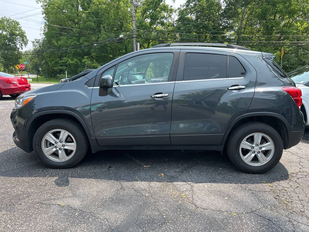 2018 CHEVROLET Trax
