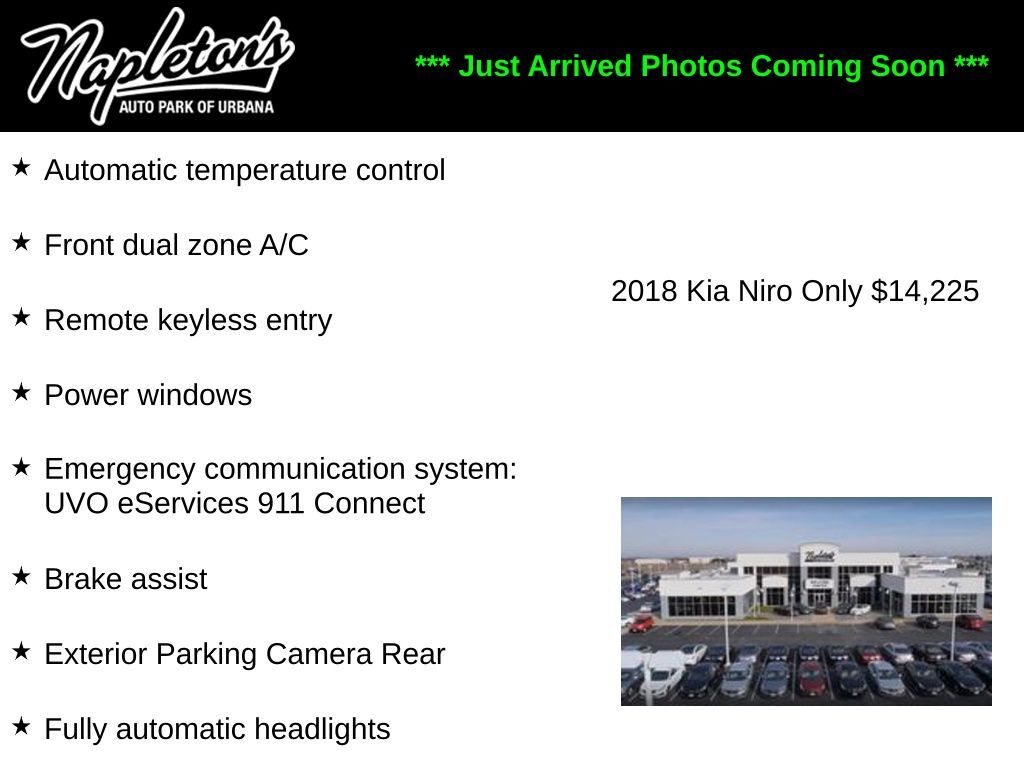 2018 KIA Niro