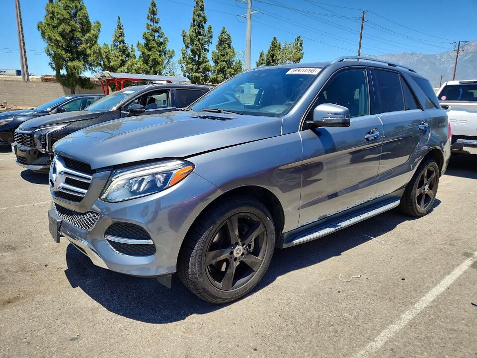 2017 MERCEDES-BENZ GLE-Class