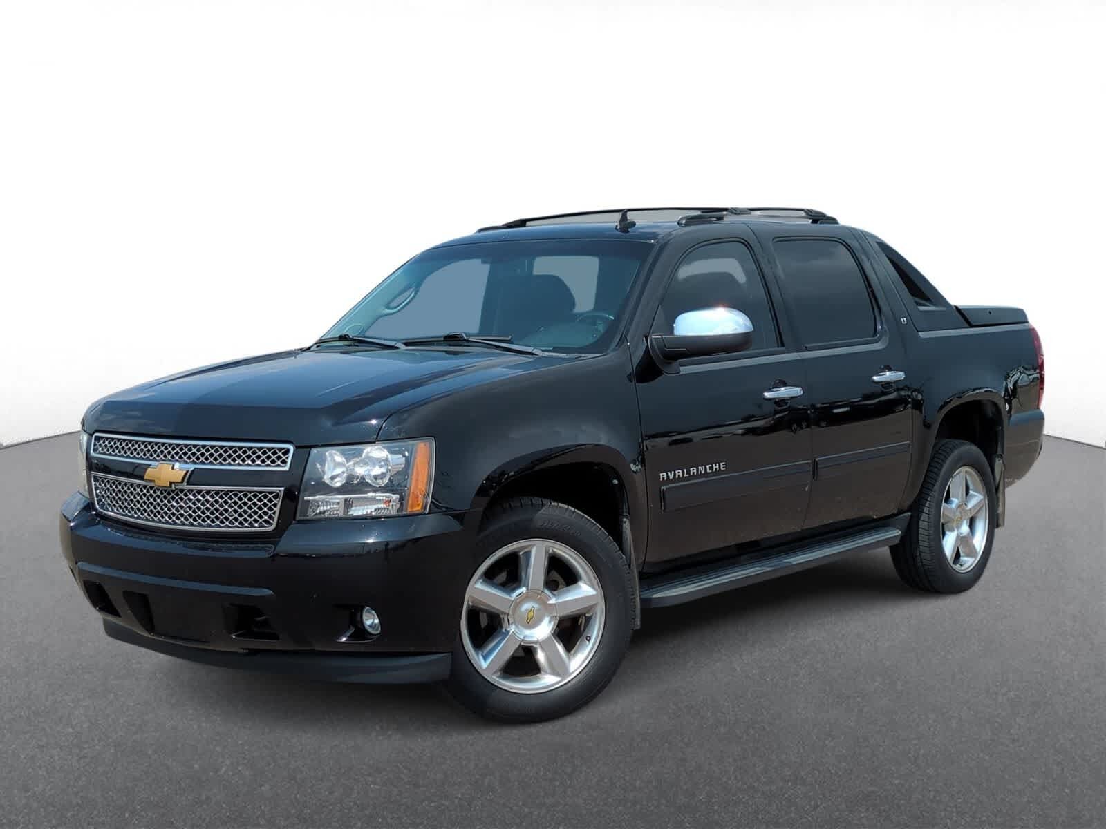 2012 CHEVROLET Avalanche