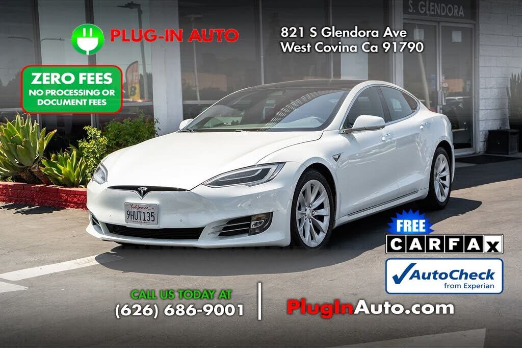 2018 TESLA Model S
