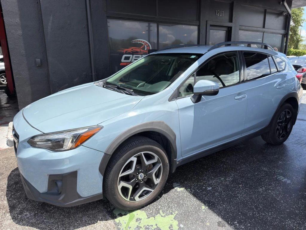 2018 SUBARU Crosstrek