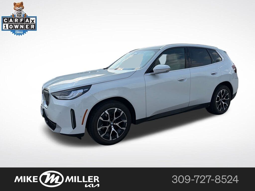 2025 BMW X3