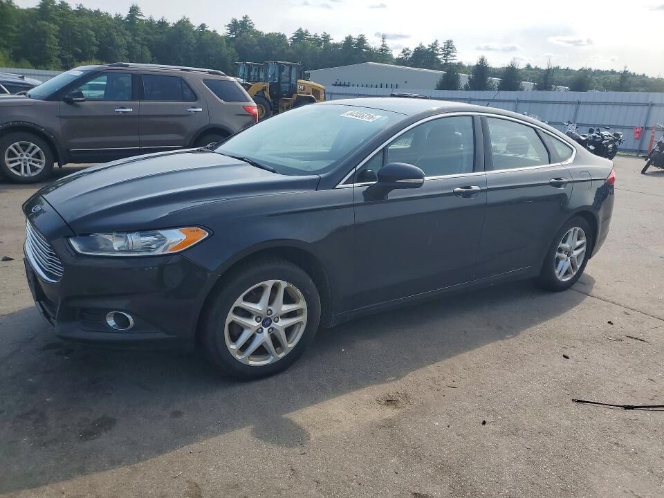 2015 FORD Fusion