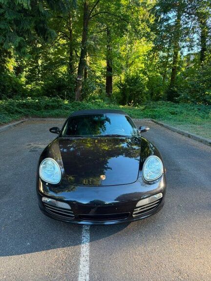 2005 PORSCHE Boxster