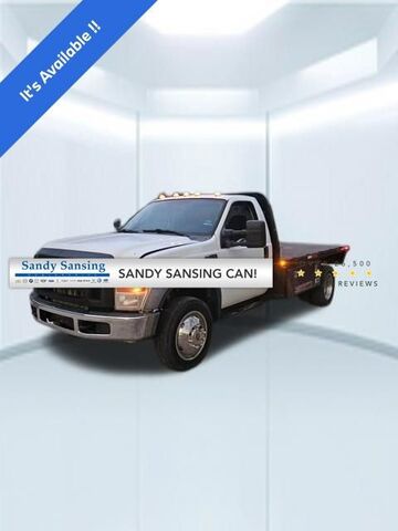 2008 FORD F-550