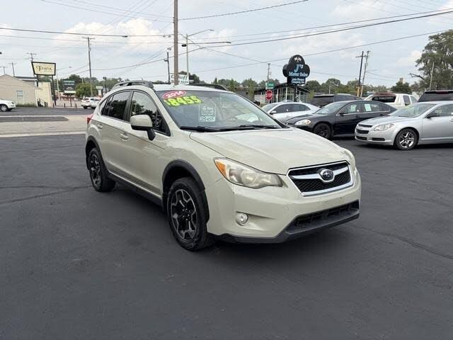 2014 SUBARU XV CrossTrek