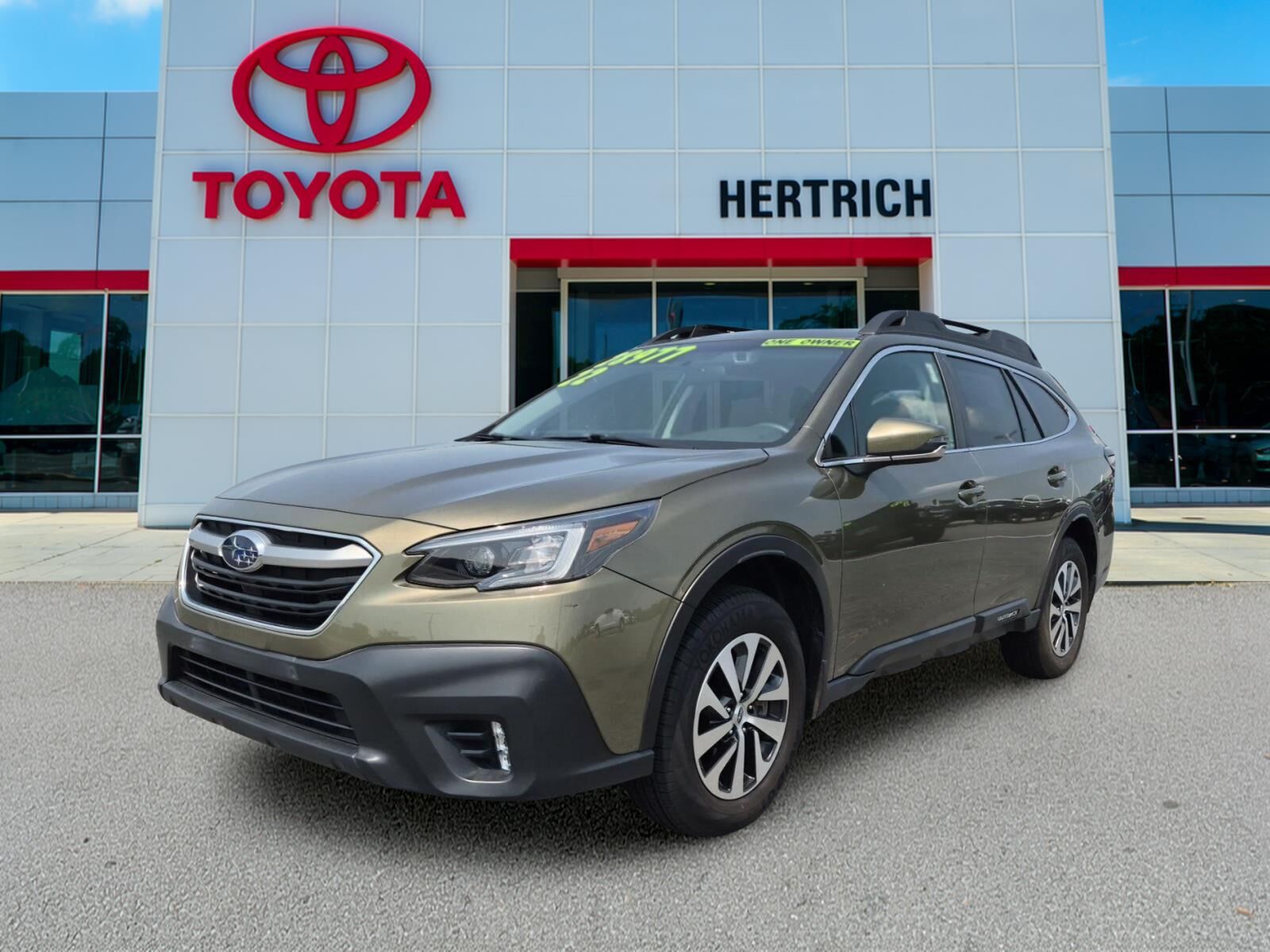 2022 SUBARU Outback