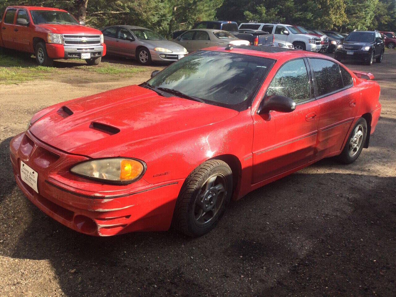 2003 PONTIAC Grand AM