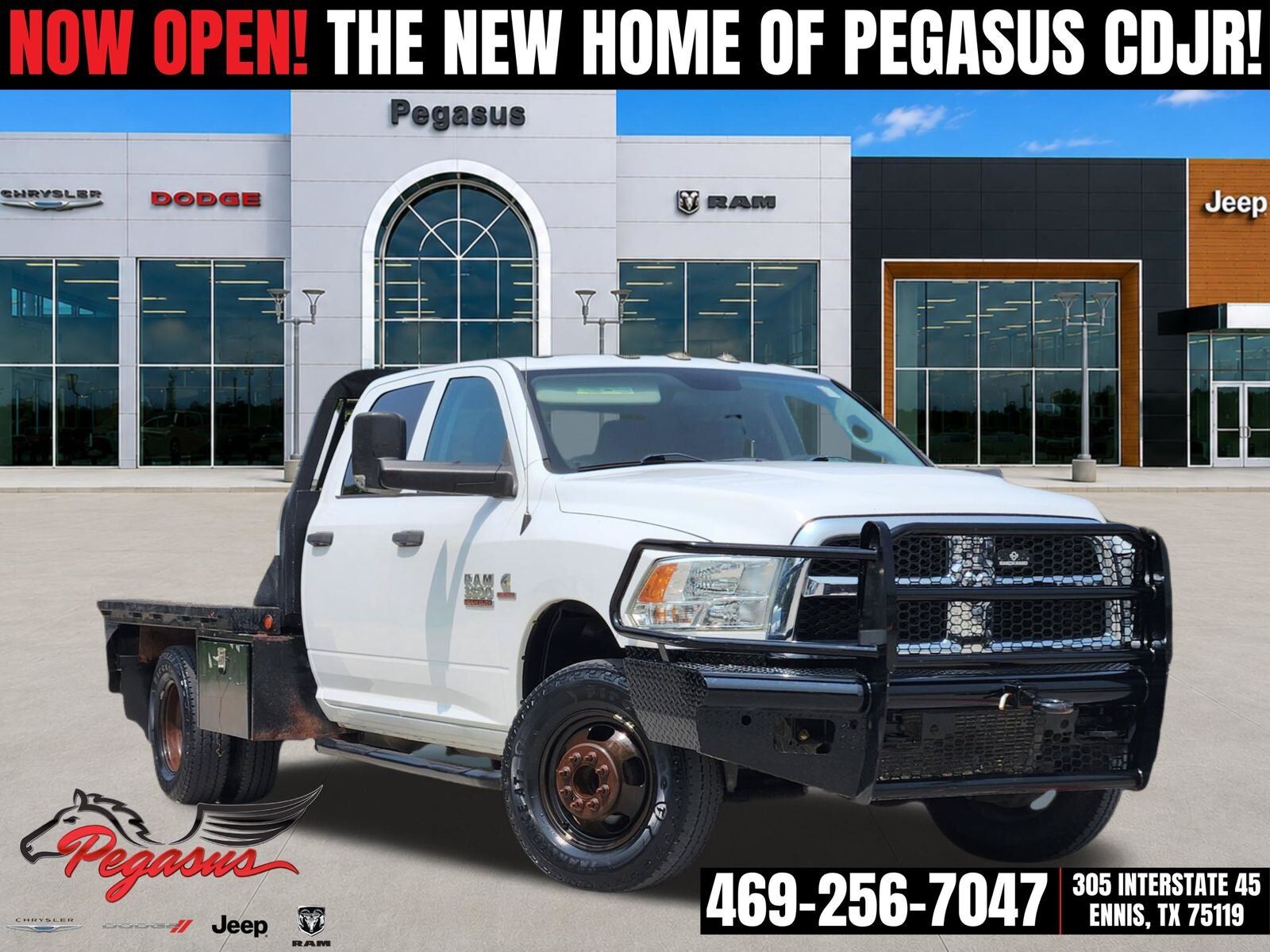 2018 RAM 3500