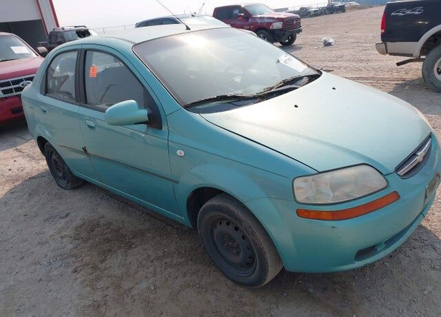 2005 CHEVROLET Aveo
