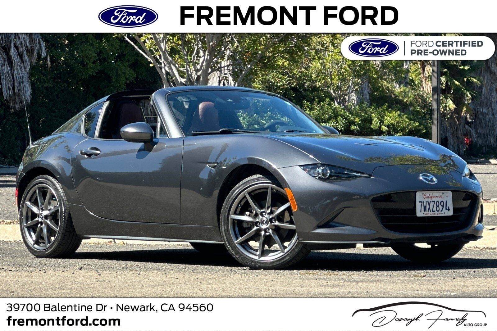 2017 MAZDA MX-5
