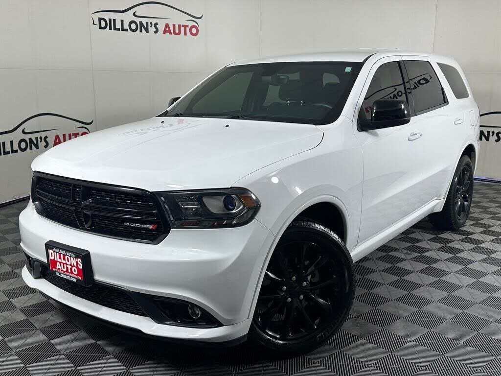 2018 DODGE Durango