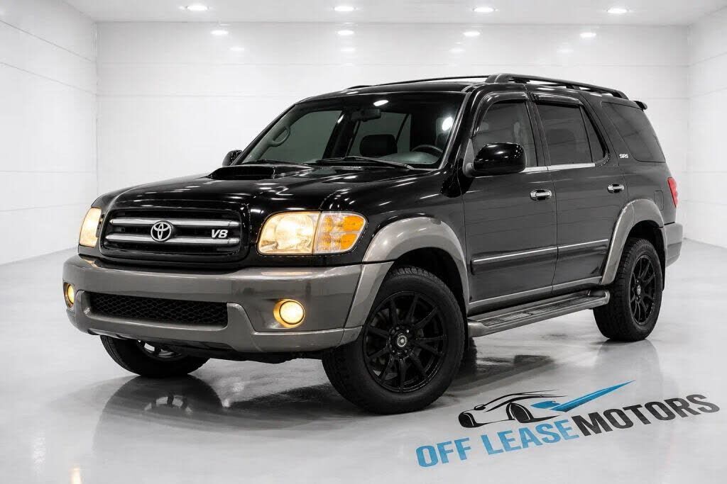 2004 TOYOTA Sequoia