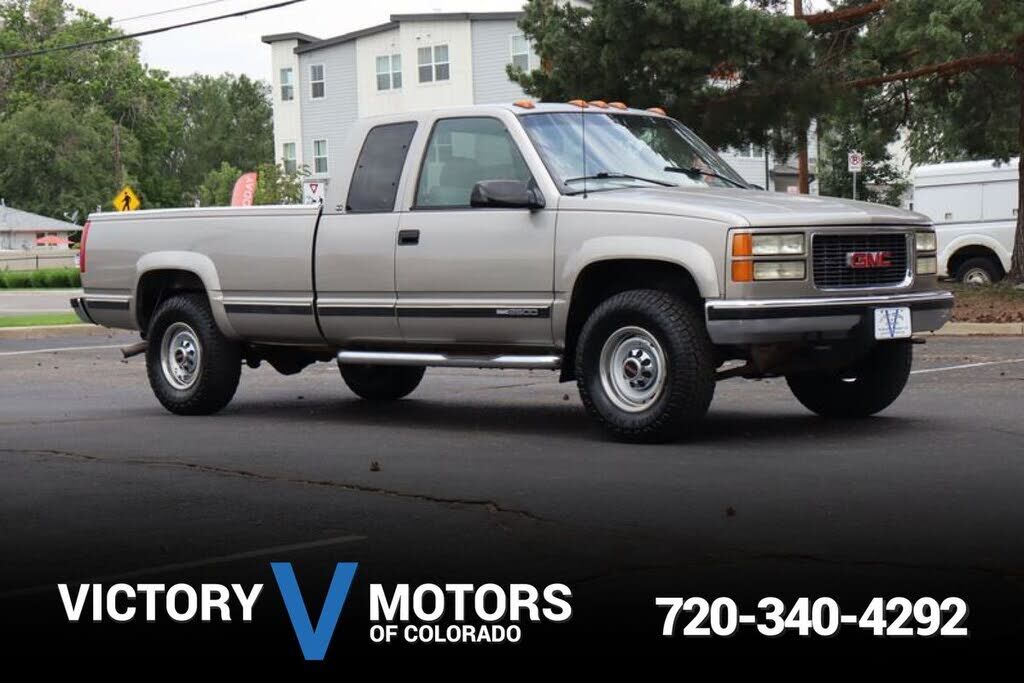 1998 GMC Sierra