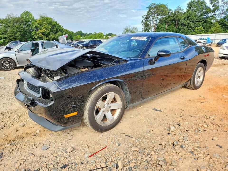 2012 DODGE Challenger
