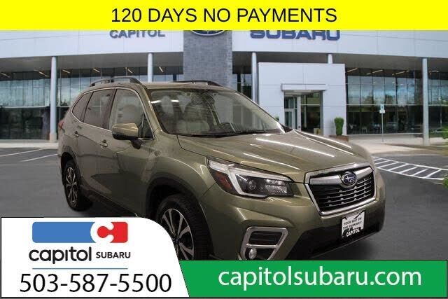 2021 SUBARU Forester