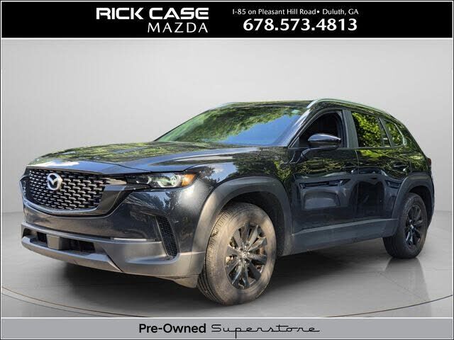 2025 MAZDA CX-50