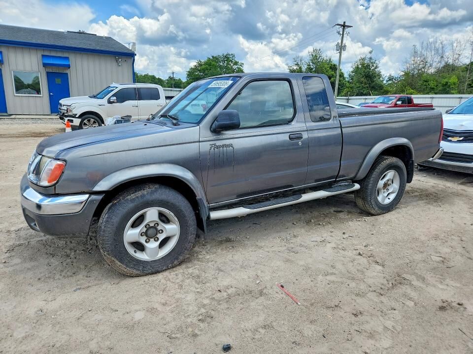 2000 NISSAN Frontier