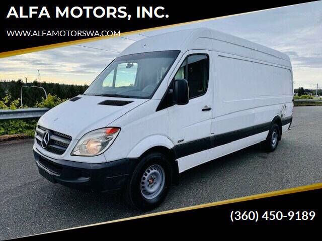 2012 MERCEDES-BENZ Sprinter