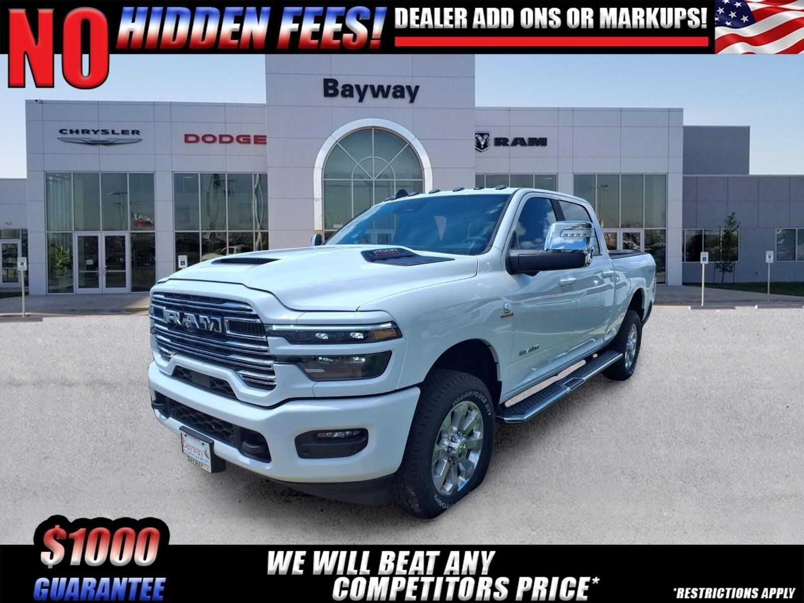 2026 RAM 2500