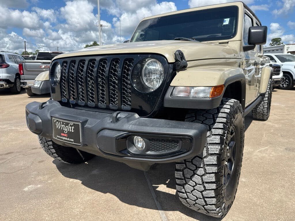 2022 JEEP Gladiator