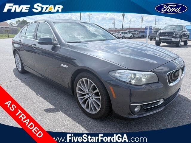 2016 BMW 5 Series