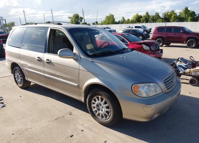 2002 KIA Sedona