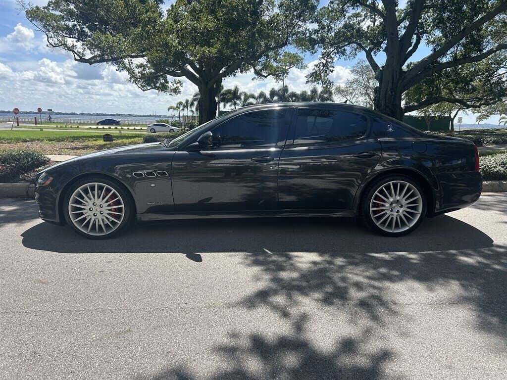 2011 MASERATI Quattroporte