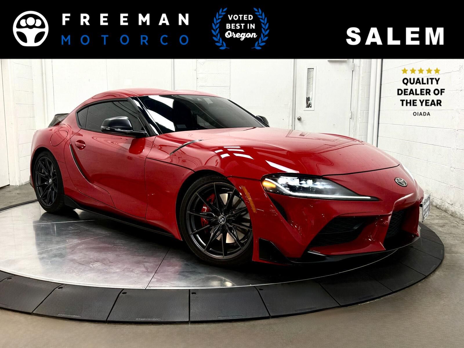 2024 TOYOTA Supra