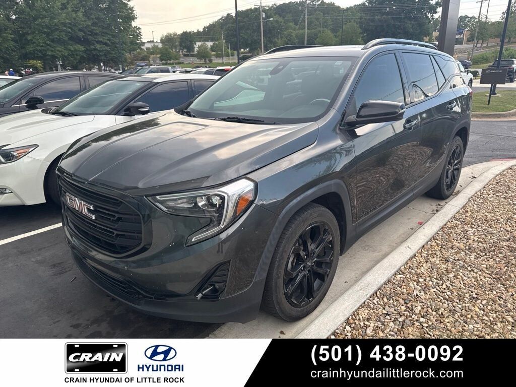 2021 GMC Terrain