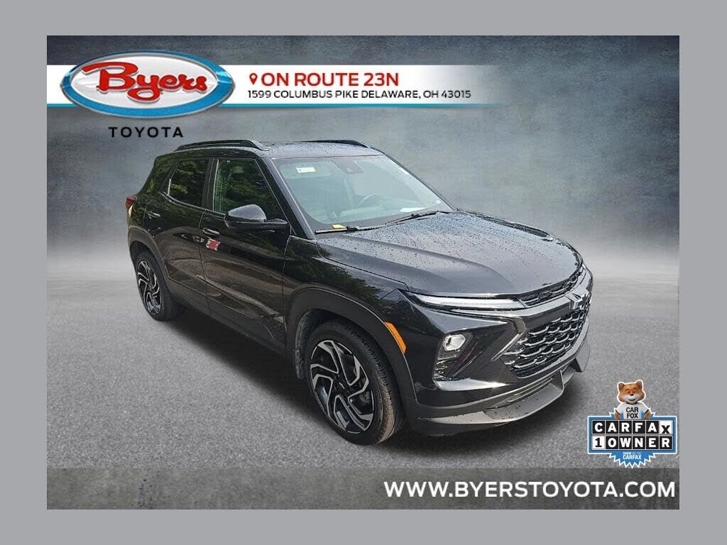 2025 CHEVROLET Trailblazer