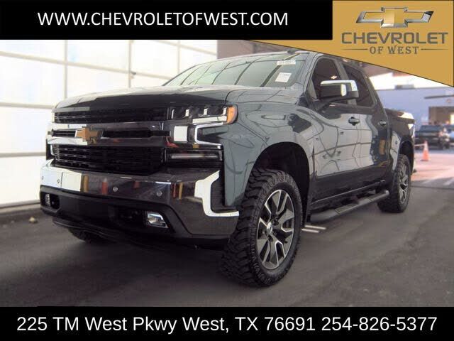 2020 CHEVROLET Silverado