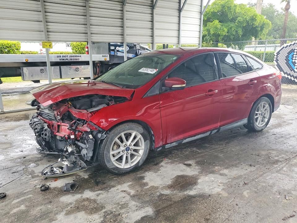 2016 FORD Focus