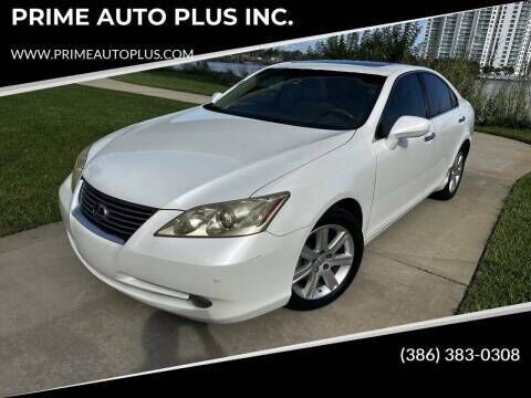 2008 LEXUS ES