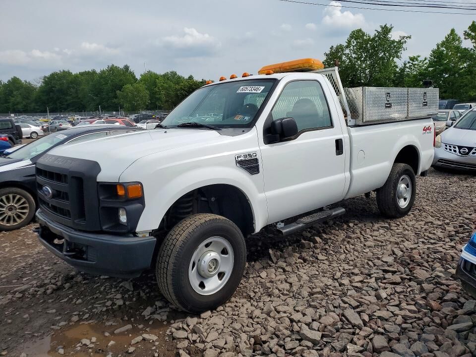 2008 FORD F-350