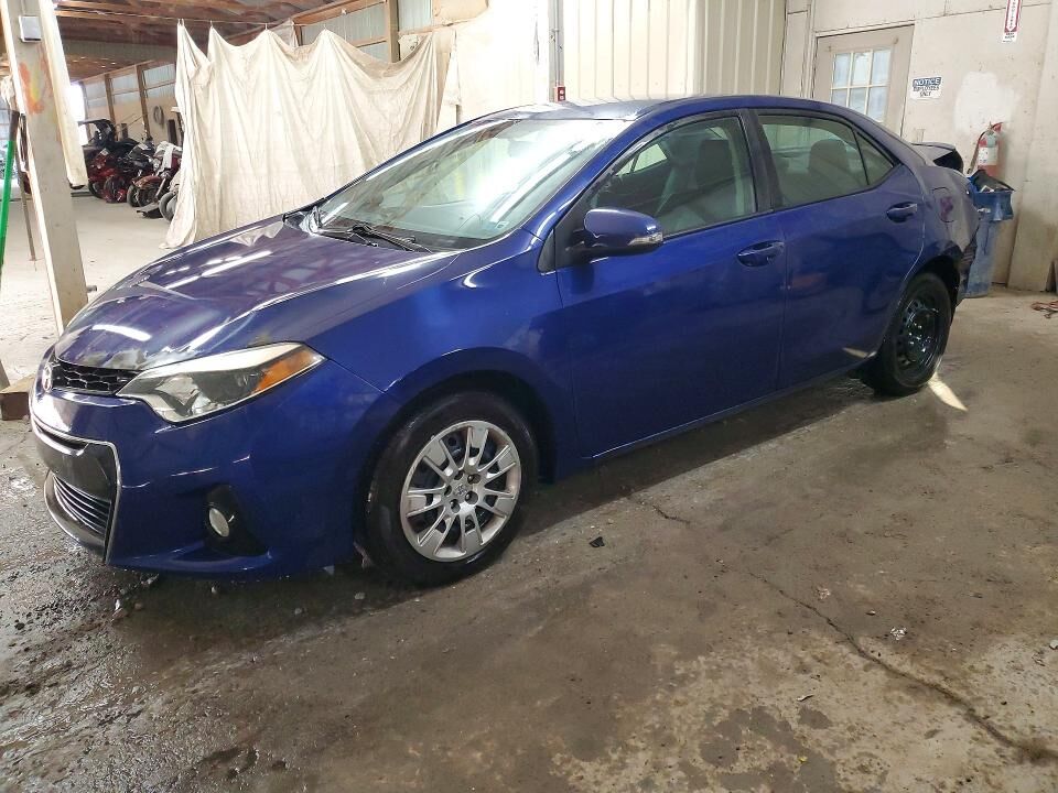 2016 TOYOTA Corolla